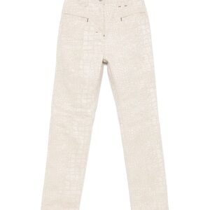 Jacquemus croc jeans